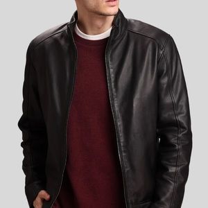 Danier men’s leather jacket